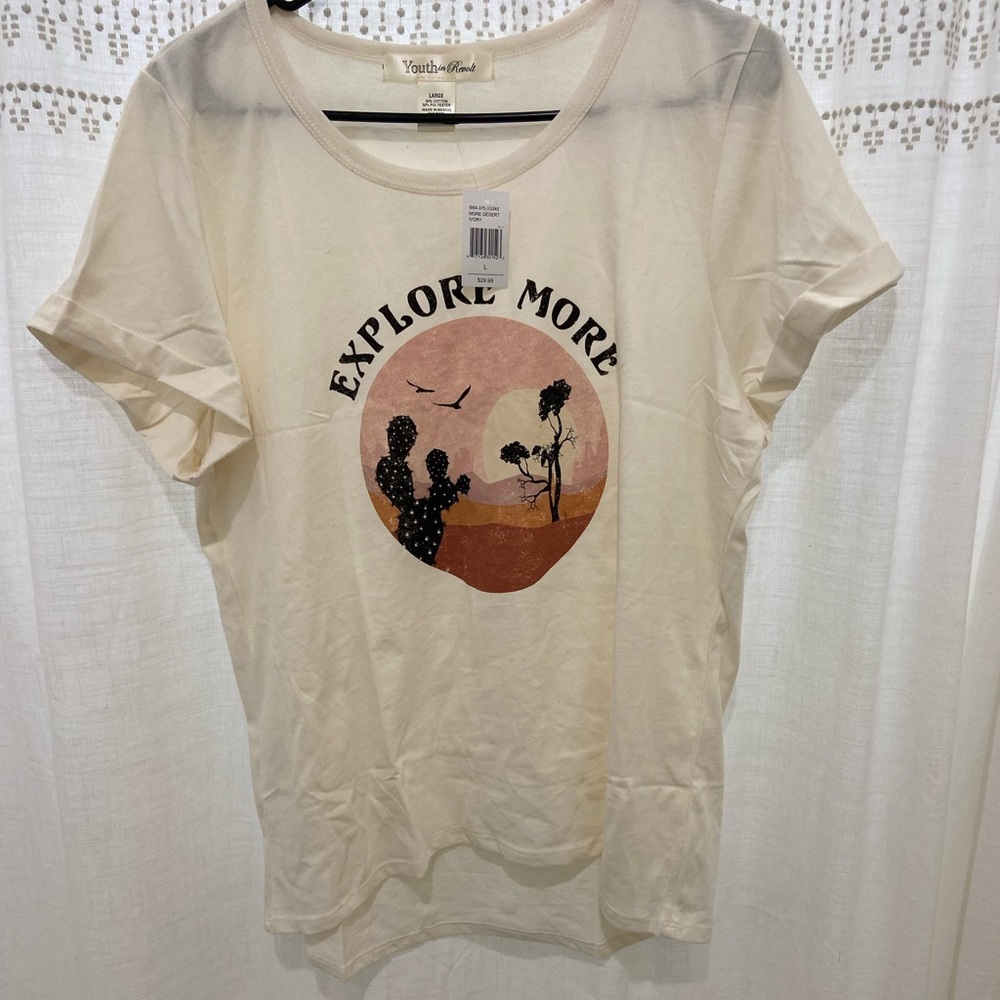Brand new Youth in Revolt Tee, multiple sizes